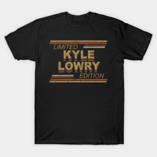 Limited Edition Lowry Name Sports Birthday Gifts T-Shirt